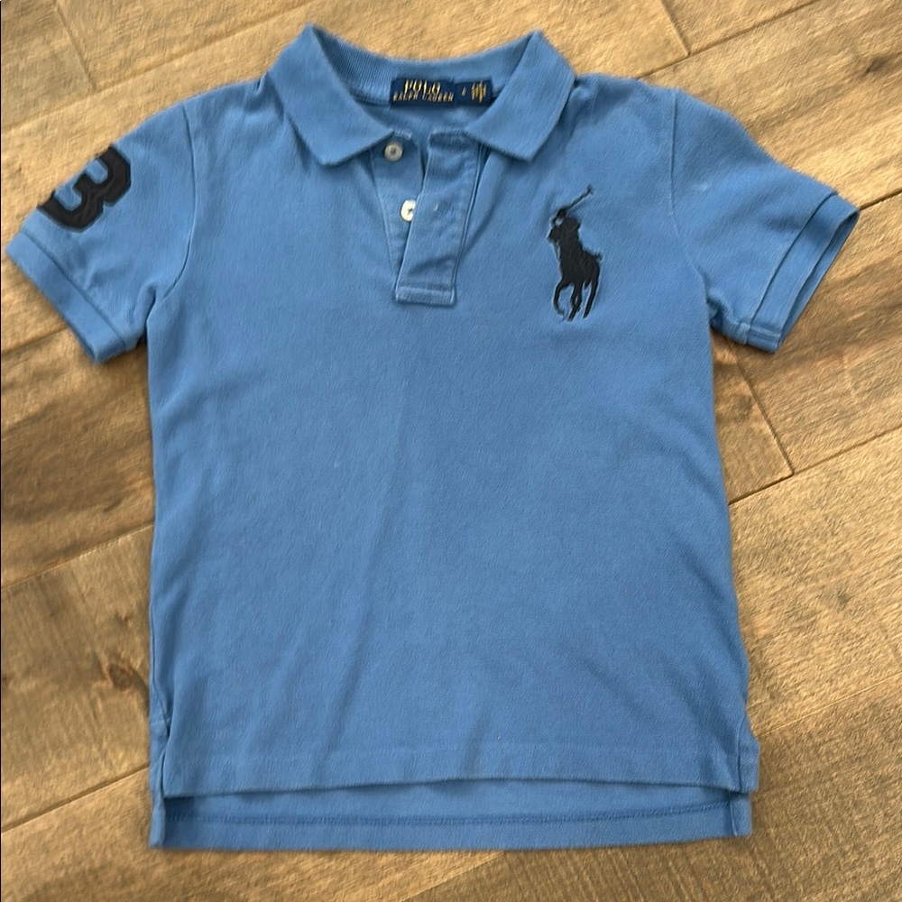 Polo by Ralph Lauren Blue Classic Polo Shirt